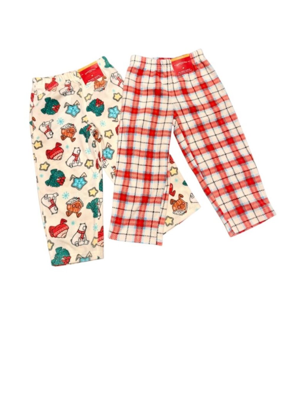 NWT 2 Pairs of 2T Unisex Wondershop Matching Family Toddler Pajama Pants